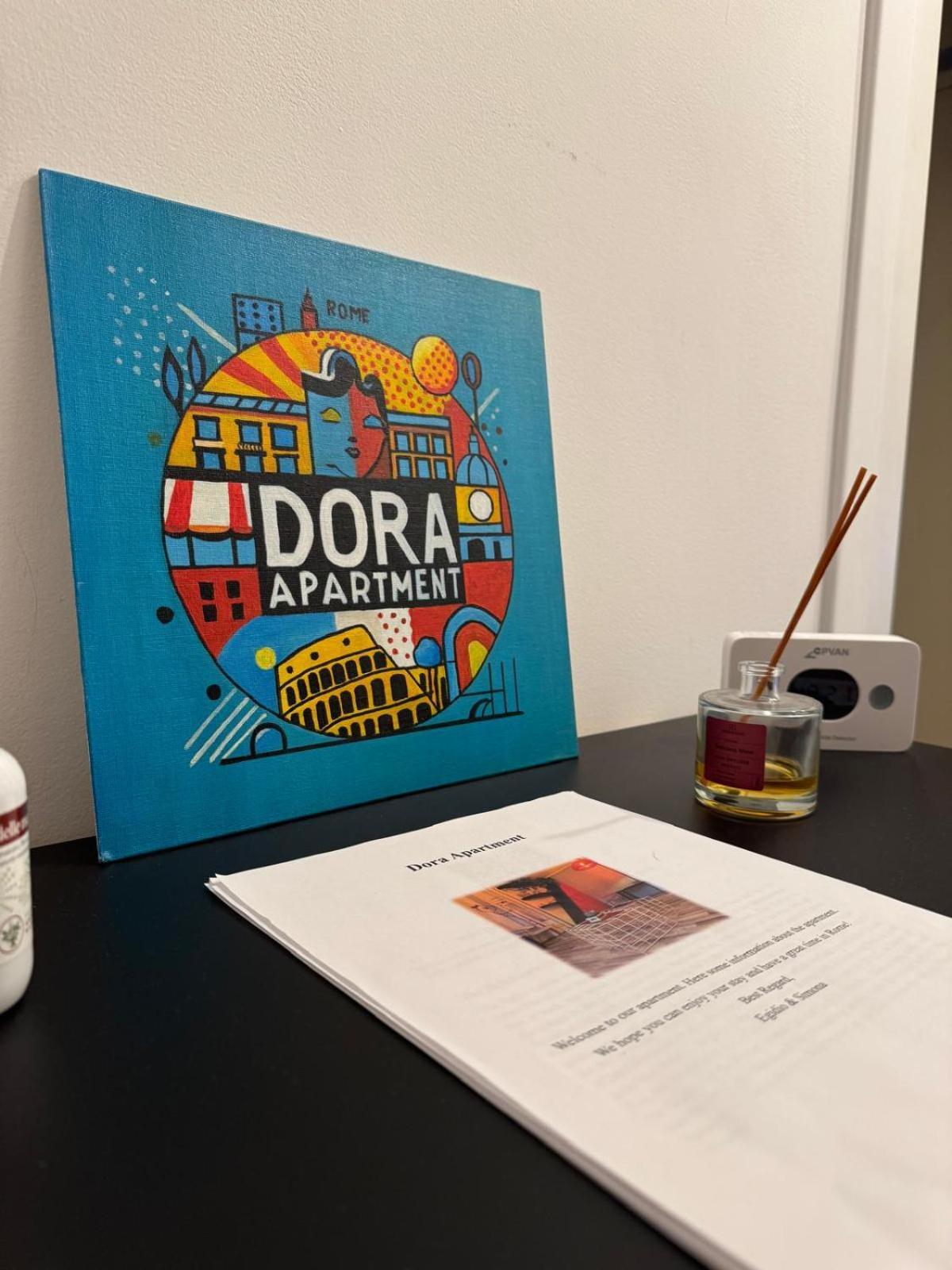 Dora Apartment Рим Екстер'єр фото